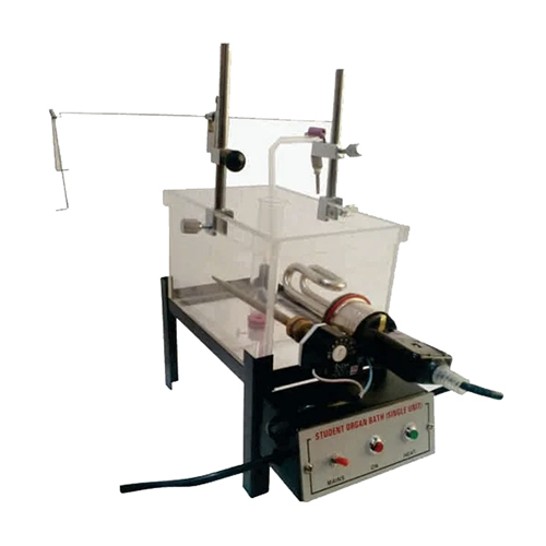 Aicil Student Organ Bath Single Unit