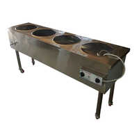 Ss Electric Food Warmer - Color: Silver