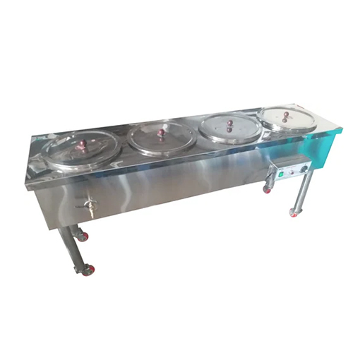 SS Round Bain Marie