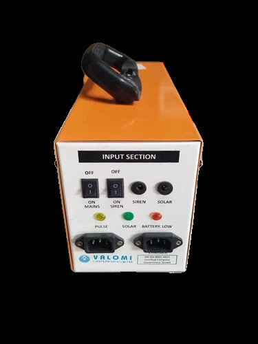 Agriculture Solar Zatka Machine - Efficiency: High