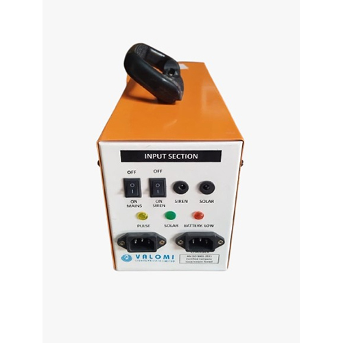 Agriculture Solar Zatka Machine - Efficiency: High