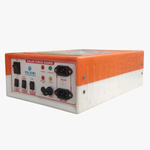 Fully Automatic Solar Zatka Machine - Color: Orange