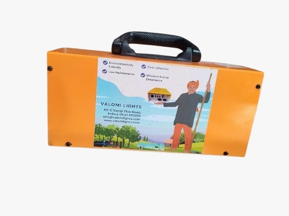 Solar Fence Zatka Machine - Efficiency: High