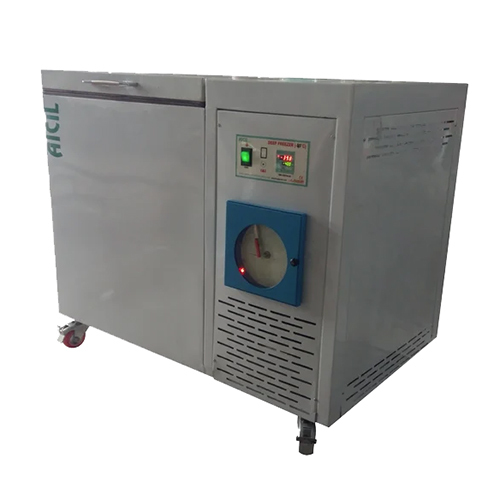 Aicil Plasma Deep Freezer Horizontal
