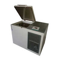 Aicil Mild Steel Horizontal Ultra Low Deep Freezer - Color: Silver
