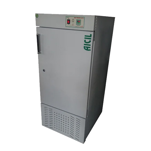 Aicil Stainless Steel Vertical Ultra Low Deep Freezer