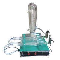 Aicil Quartz Boiler Distillation Apparatus - Color: Multicolor