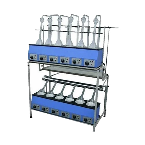 Combined Kjeldahl & Dgest Distillation Apparats