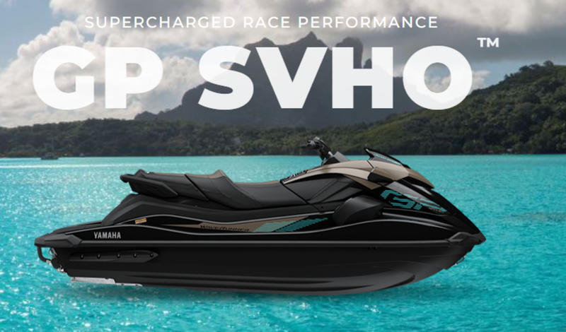 Yamaha GP SVHO Jet Ski Boat