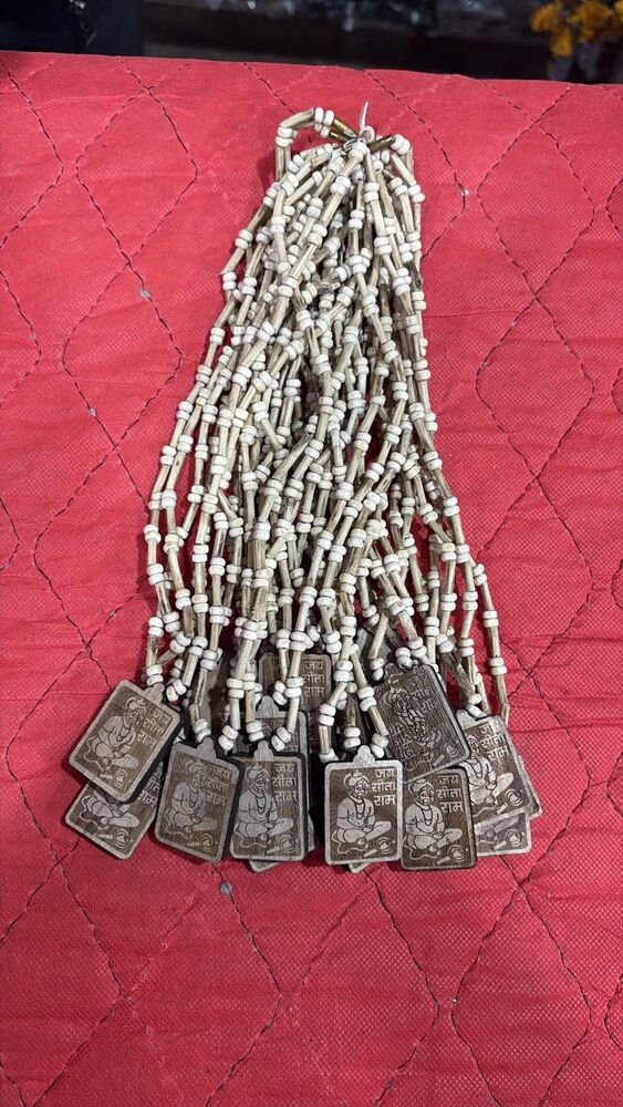 Hanumanji Tulsi Mala - Color: Various Available