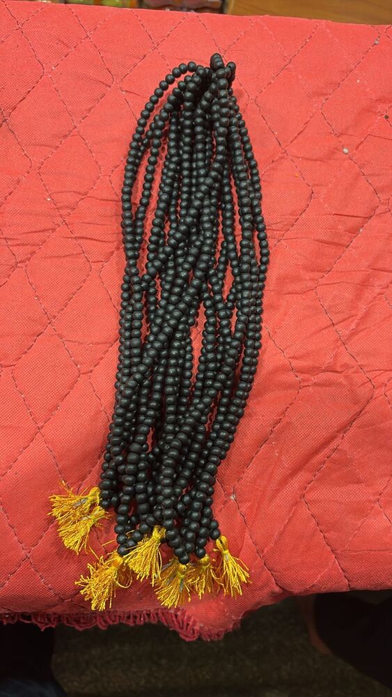 Origianal Karungali Mala - Color: Various Available