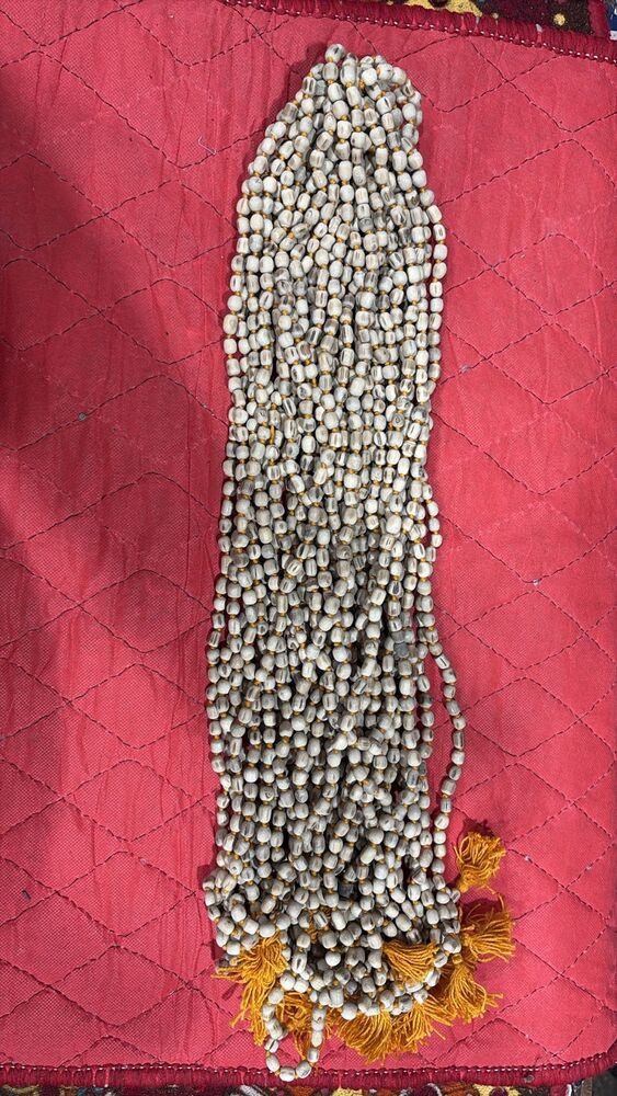 Original Tulsi Mala Round Dana - Color: Various Available
