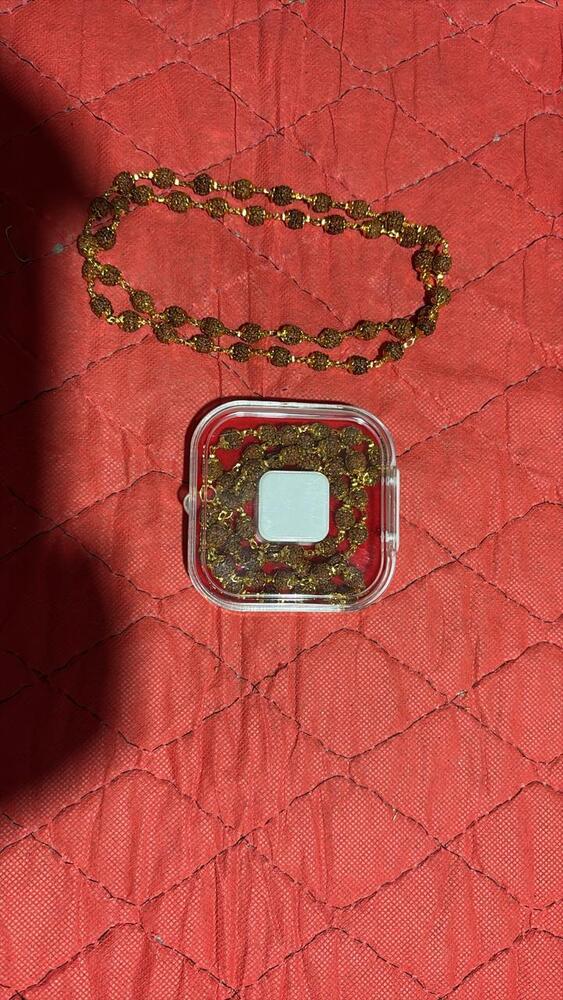 Premium Quality Rudraksh Mala - Color: Various Available