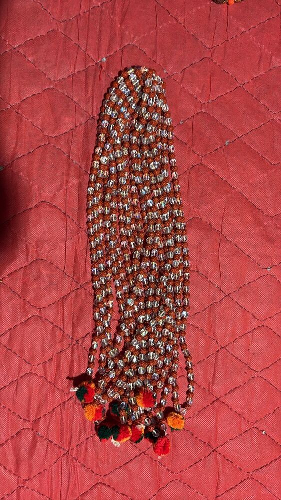 Rudraksh Sphatik Mala - Color: Various Available