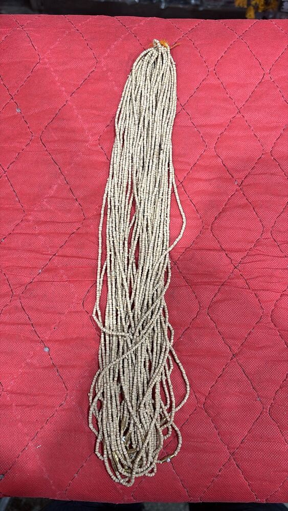 Tulsi Kanthi Double Round - Color: Various Available