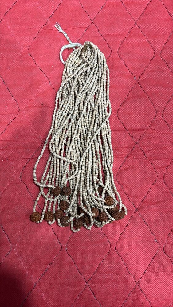 Tulsi Kanthi With Rudaraksh - Color: Various Available