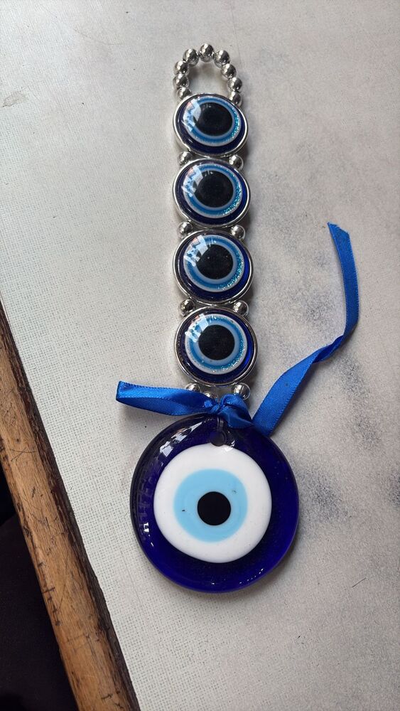Evil Eye Hanging For Home And Office - Color: Various Available