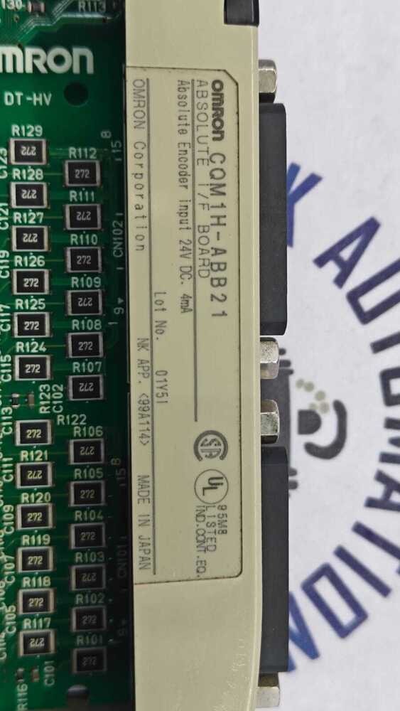 OMRON CQM1H-ABB21