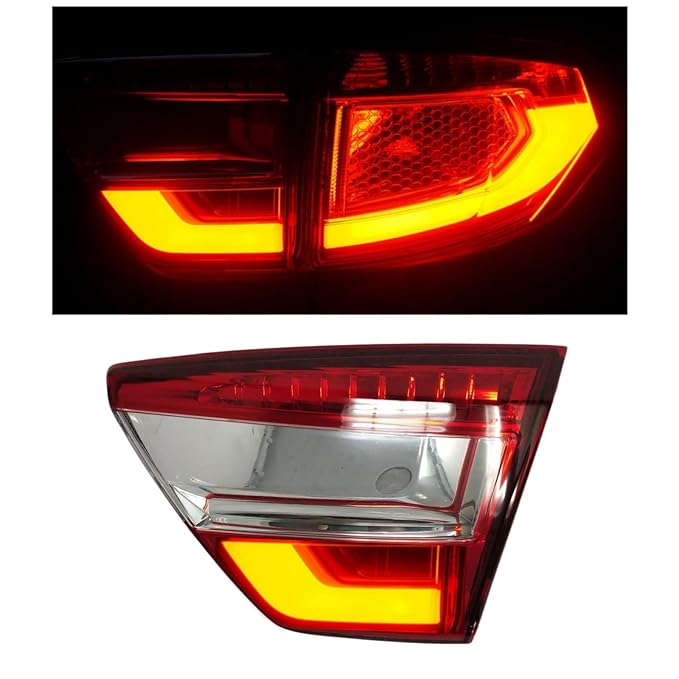 K D Taillight/Dicky Light Assembly For Tata Tigor Type 1 2017-Now - Body Material: Plastic