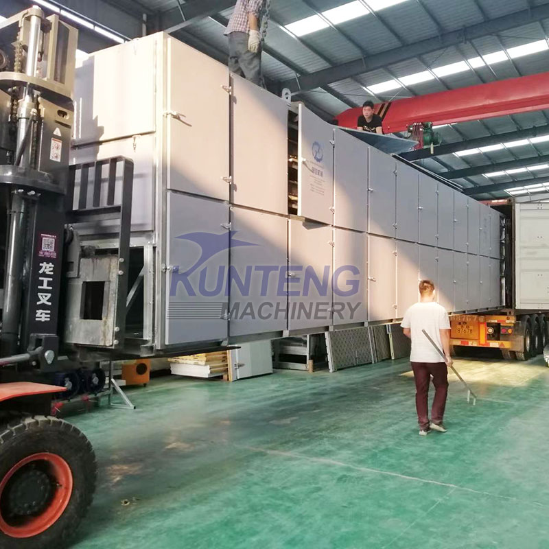 Grass dryer heat pump dryer fully automatic food dryer multi-layer mesh belt drying equipment