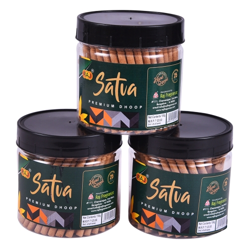 Satva Premium Dhoop Jar