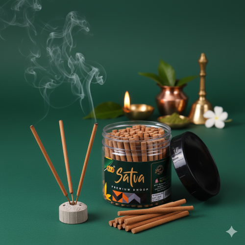 Satva Premium Dhoop Jar