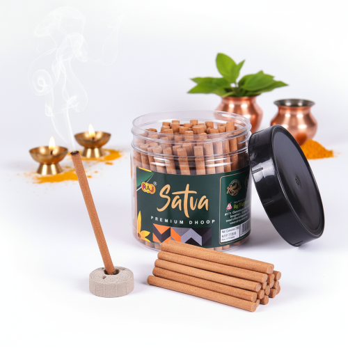 Satva Premium Dhoop Jar