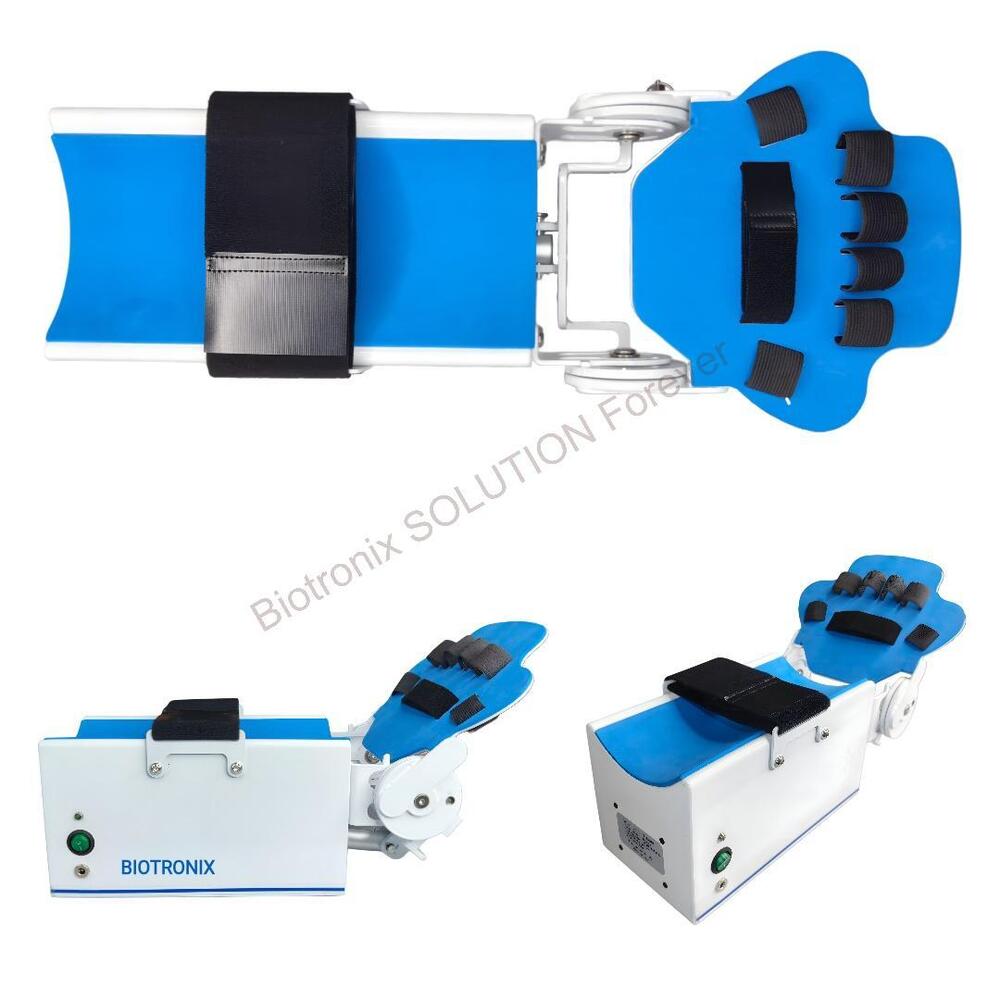 Rehabilitation CPM Machine for Wrist Joint Flexibility and Strength Restoration