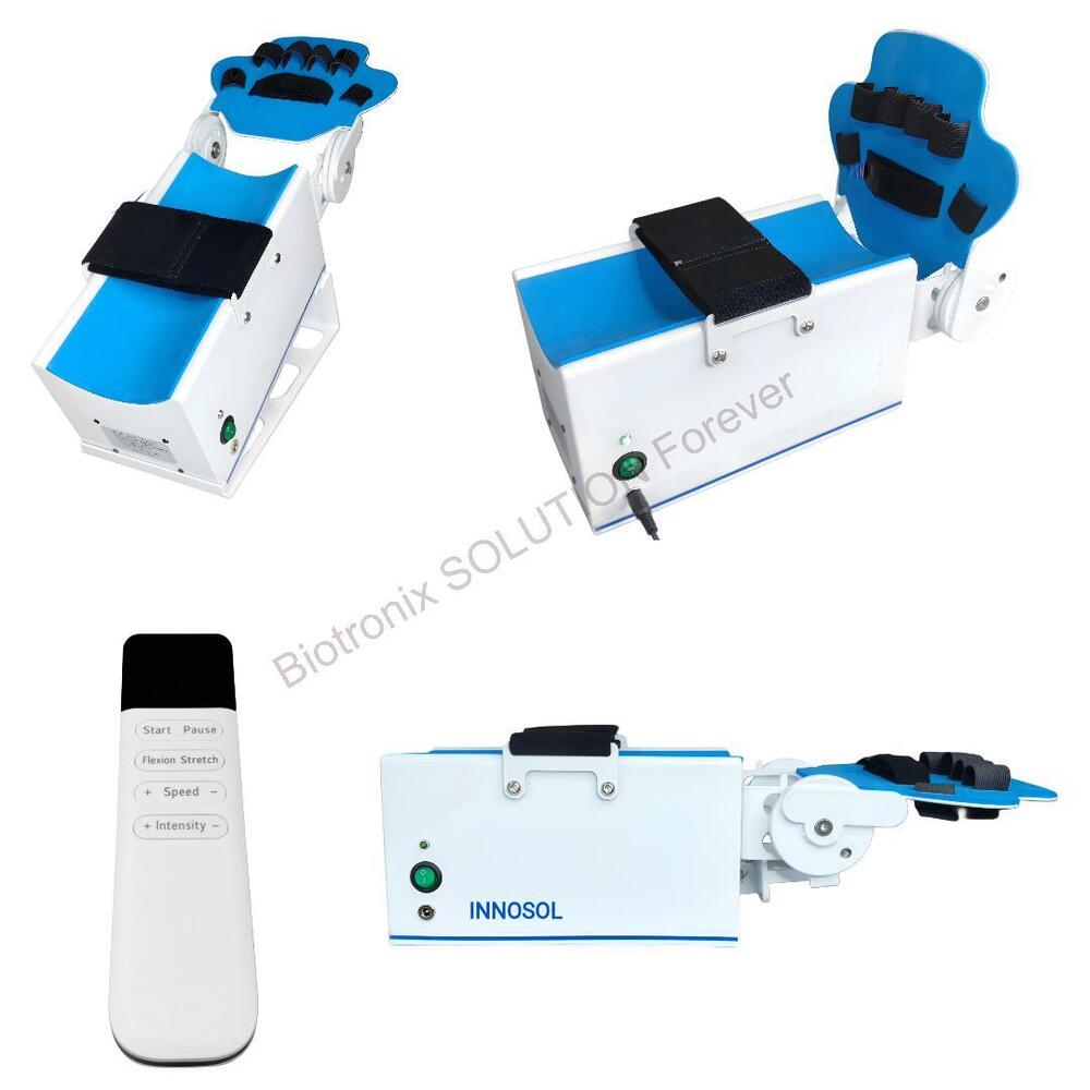 Rehabilitation CPM Machine for Wrist Joint Flexibility and Strength Restoration