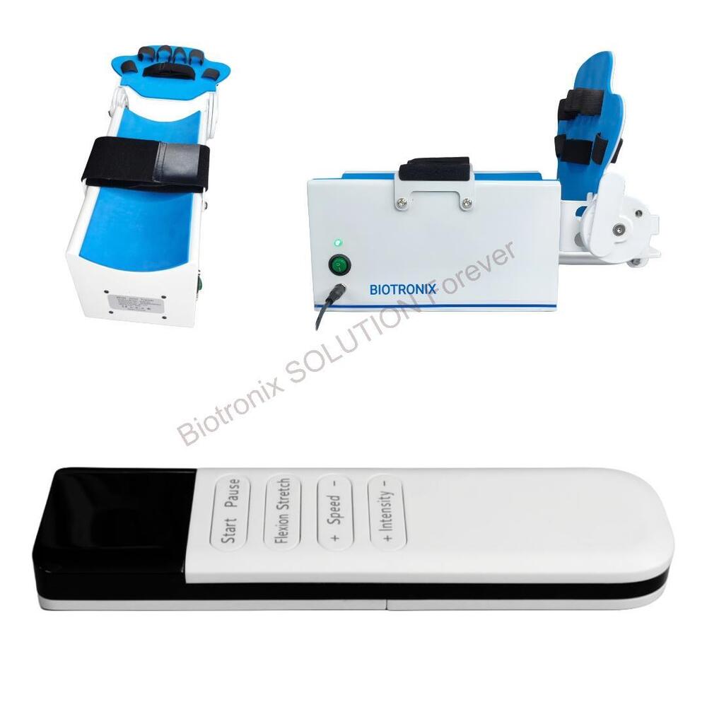 Rehabilitation Cpm Machine For Wrist Joint Flexibility And Strength Restoration