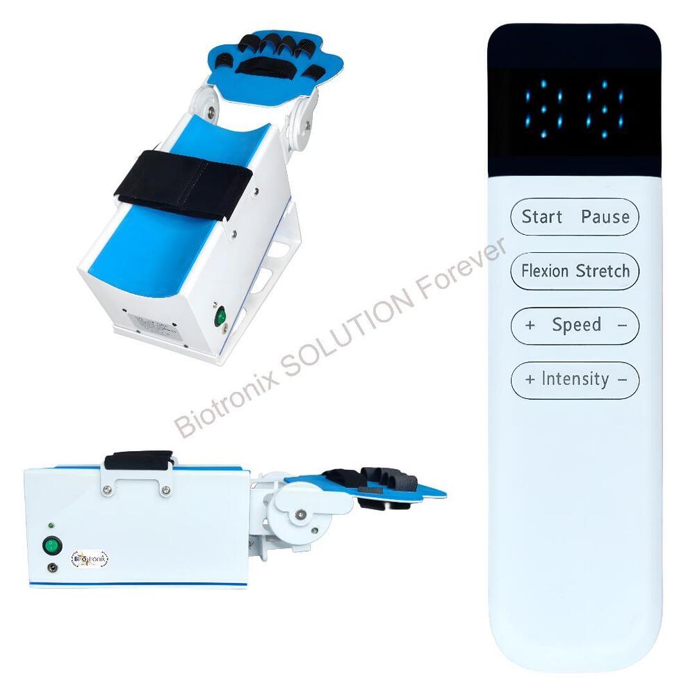 Rehabilitation CPM Machine for Wrist Joint Flexibility and Strength Restoration