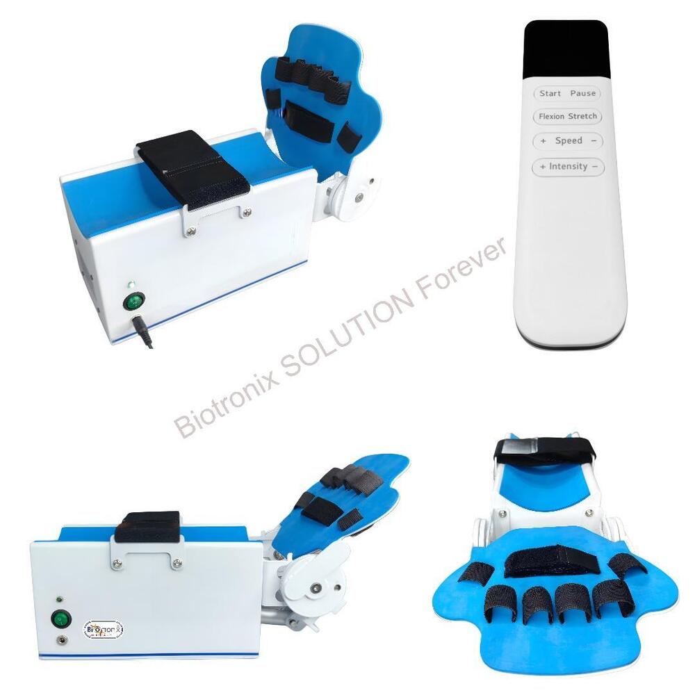 Rehabilitation Cpm Machine For Wrist Joint Flexibility And Strength Restoration