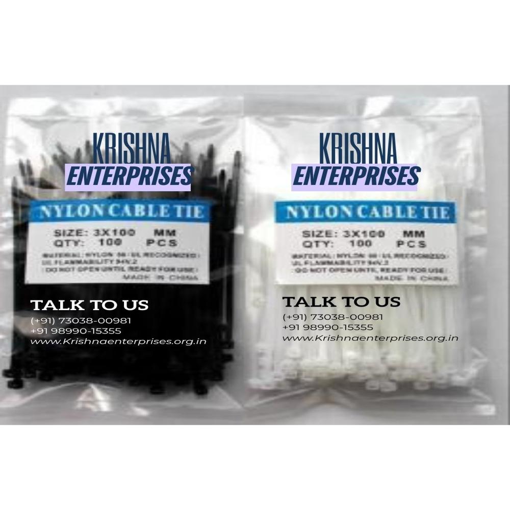 Black  Nylon Cable Ties