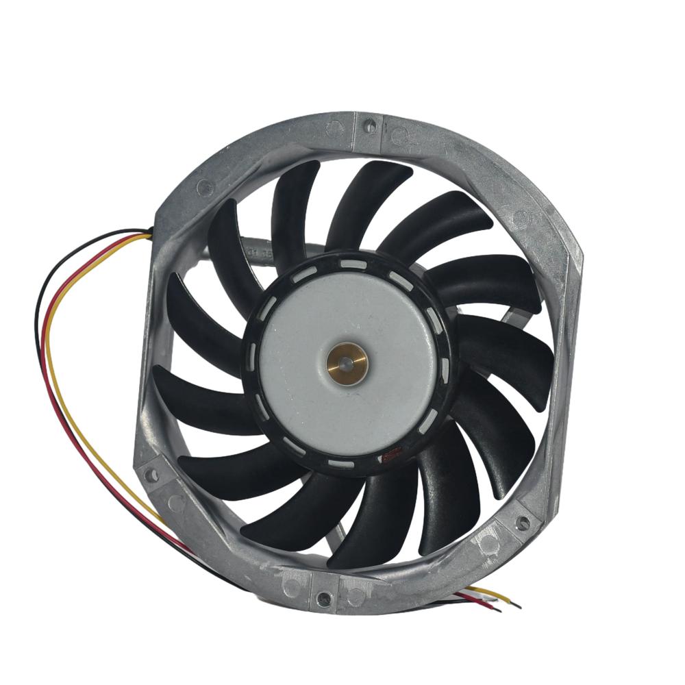 SANACE 109E4724F401 24V DC 0.79A 17251mm Plastic Blades Aluminum Ball Bearing Electric Cooling Fan