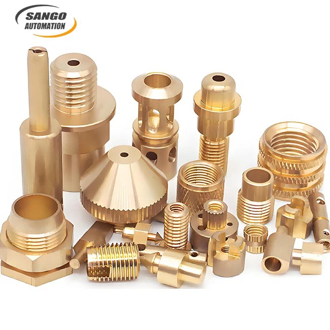 Copper Parts And Components - Color: Golden