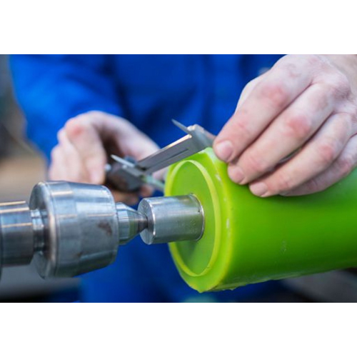 Durable And Reliable Pu Roller - Application: Machine Components