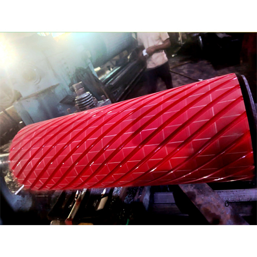 Plywood Peeling Pu Roller - Application: Machine Components