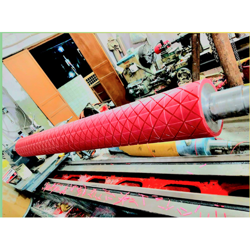 Mild Steel Track Pu Rollers - Application: Machine Components