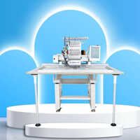 Base Model-Single Head Embroidery Machine