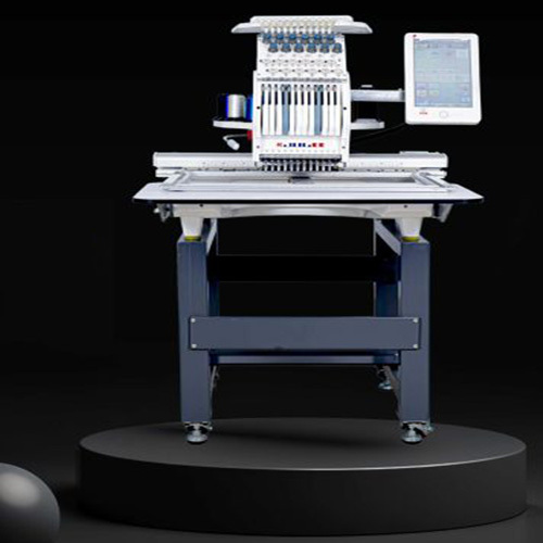 Top Model-Single Head Embroidery Machine