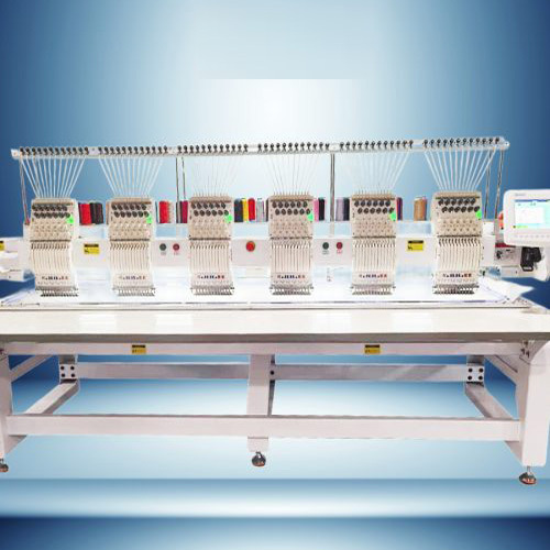 Multi-Head Embroidery Machine