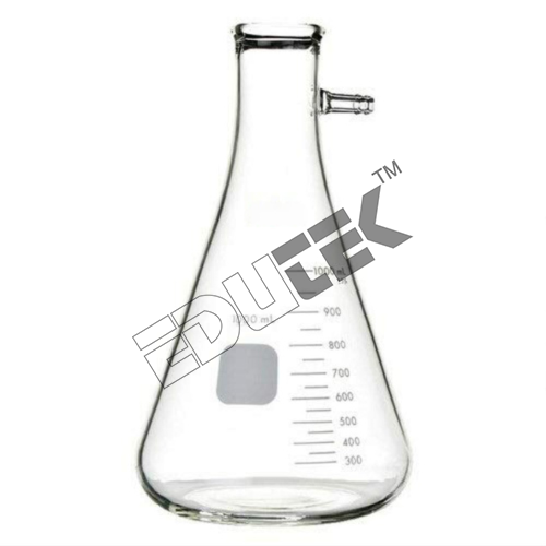 Filter Flask - High-quality Borosilicate Glass, 500ml Capacity, Elegant Design - Ideal For Tea And Coffee Brewing