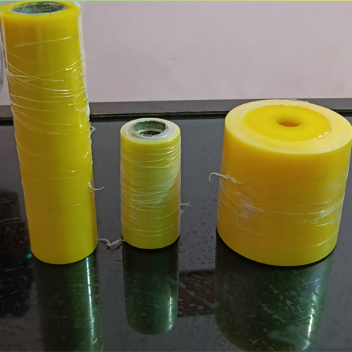 Polyurethane Roller - Color: As Per Demand