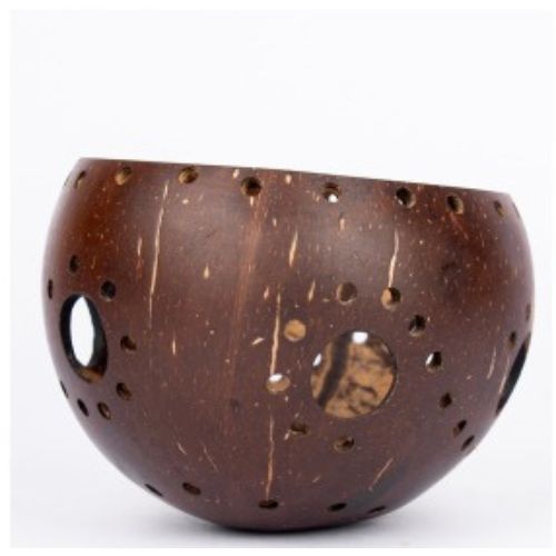 Candle Holders (Glossy Finish) Floral Design