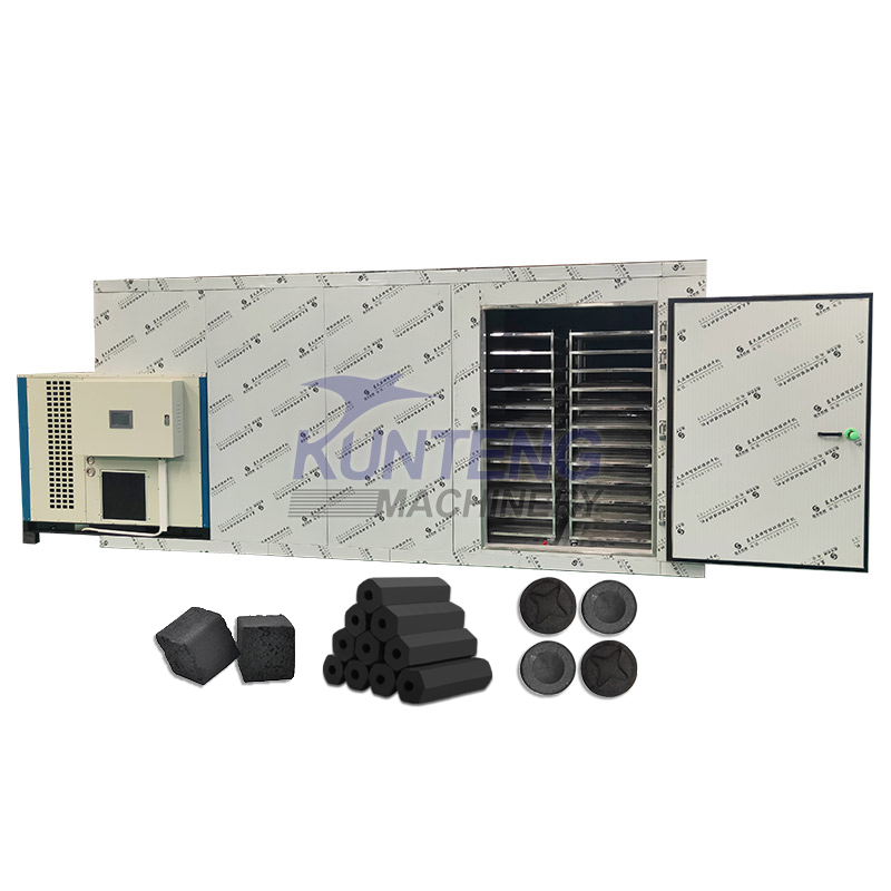 Tray Drying Box Coal Dryer Large Capacity Drying Equipment Charcoal Dryer - Color: Customized