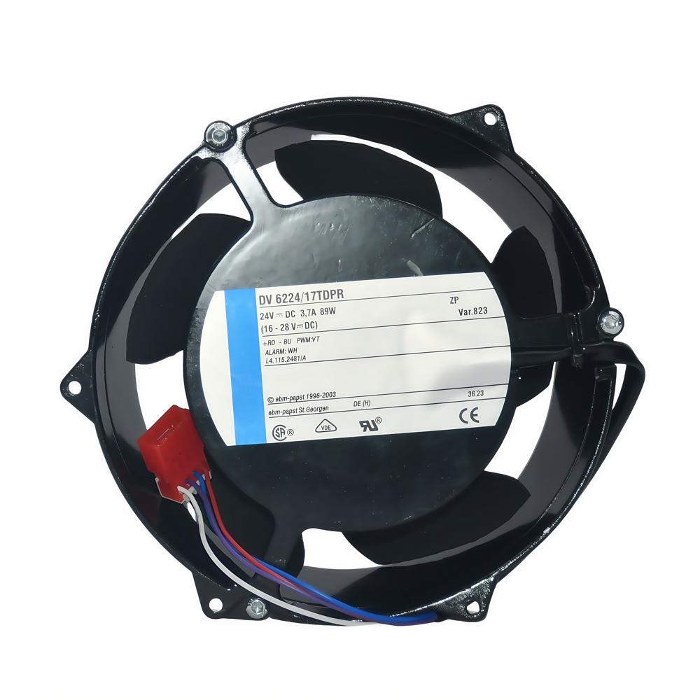 EBM PAPST DV6224/17TDPR 24V DC 3.7A 89W 12038mm Electric Speed Ball Bearing Cooling Fan