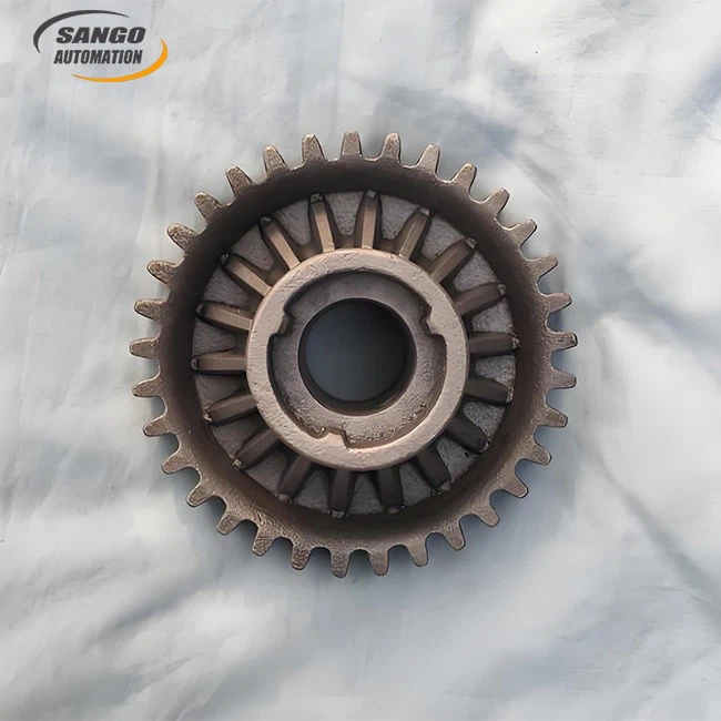 Cast Iron Gear - Color: Silver