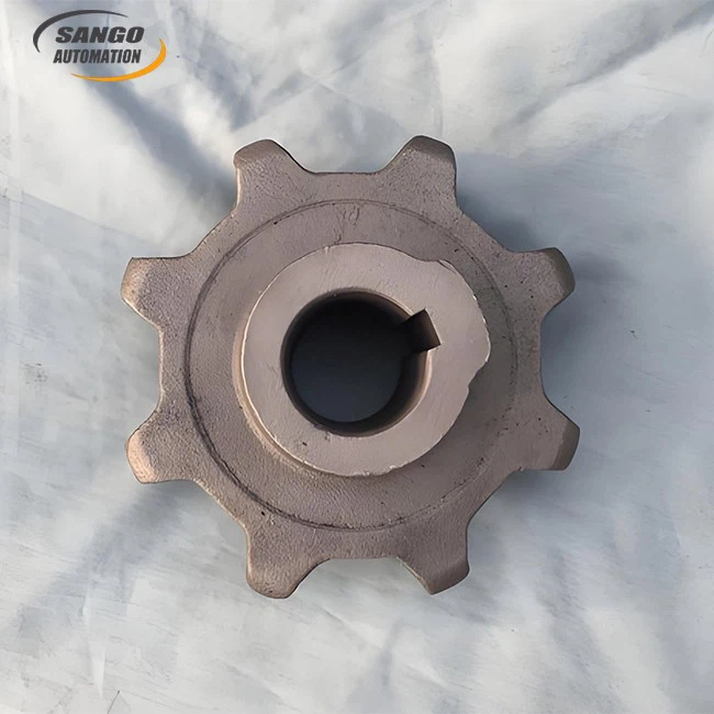 Cast Iron Gear - Color: Silver