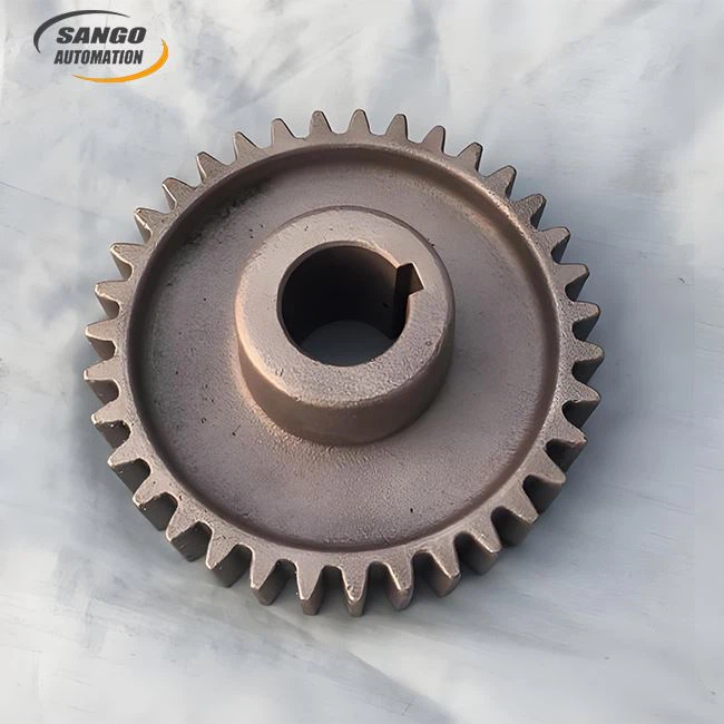 Cast Iron Gear - Color: Silver