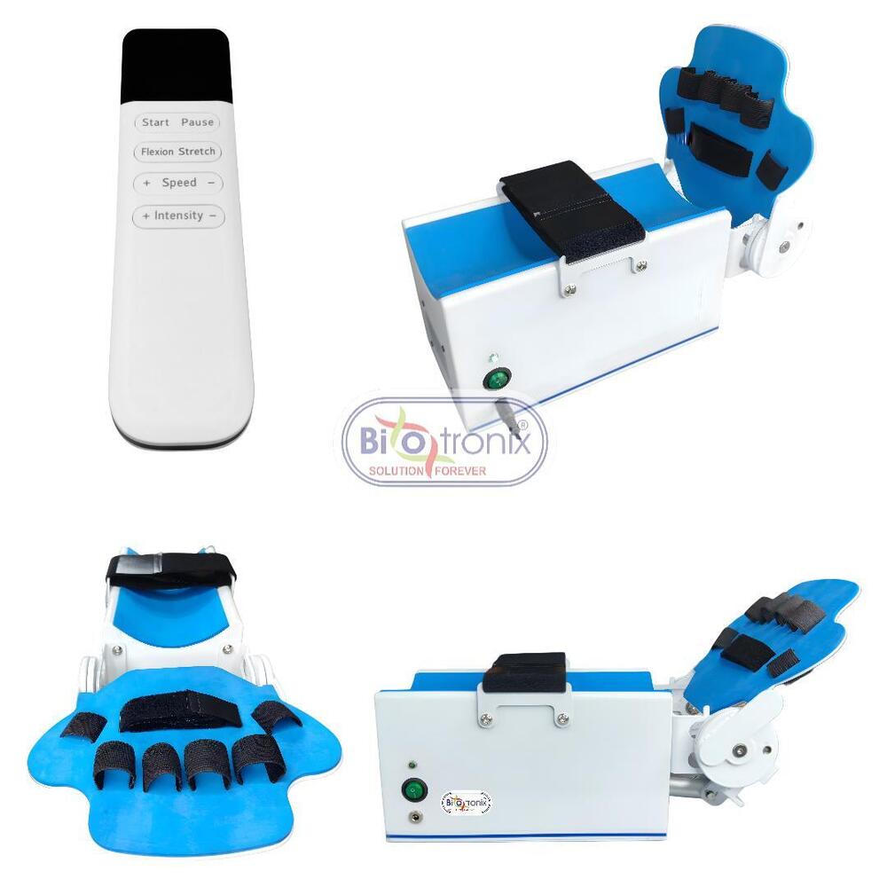 Wrist Continuous Passive Motion Device-Adjustable Range for Therapy Sessions